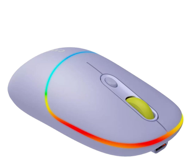CANYON MW-22 2w1 RGB Fioletowa - 1273574 - zdjęcie 4